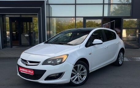 Opel Astra J, 2012 год, 704 000 рублей, 1 фотография