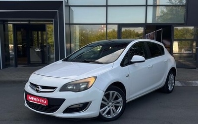 Opel Astra J, 2012 год, 704 000 рублей, 1 фотография
