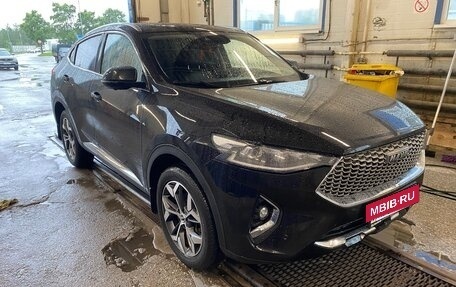 Haval F7x I, 2021 год, 1 699 000 рублей, 7 фотография