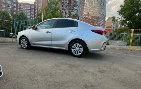 KIA Rio IV, 2019 год, 1 050 000 рублей, 9 фотография