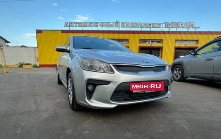KIA Rio IV, 2019 год, 1 050 000 рублей, 5 фотография