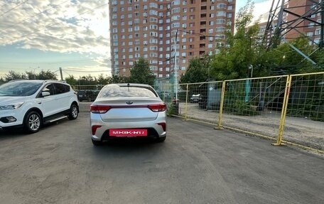 KIA Rio IV, 2019 год, 1 050 000 рублей, 4 фотография