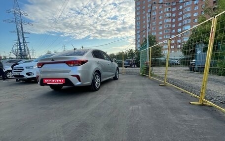 KIA Rio IV, 2019 год, 1 050 000 рублей, 10 фотография