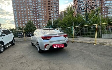 KIA Rio IV, 2019 год, 1 050 000 рублей, 14 фотография