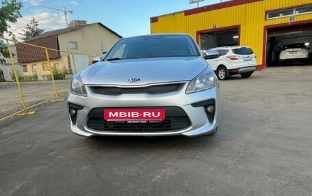 KIA Rio IV, 2019 год, 1 050 000 рублей, 12 фотография