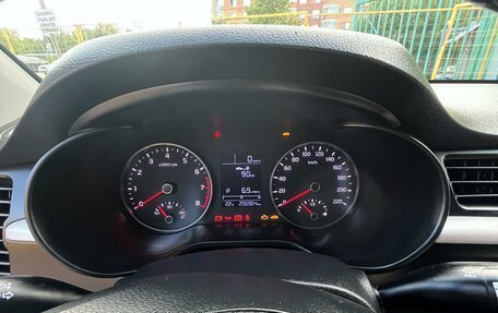 KIA Rio IV, 2019 год, 1 050 000 рублей, 17 фотография