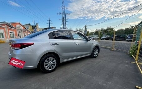 KIA Rio IV, 2019 год, 1 050 000 рублей, 16 фотография