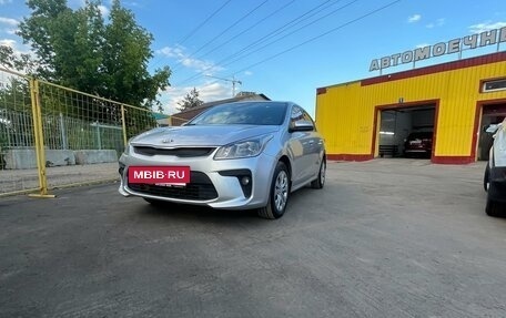 KIA Rio IV, 2019 год, 1 050 000 рублей, 20 фотография