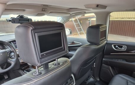 Infiniti QX60 I рестайлинг, 2017 год, 4 300 000 рублей, 9 фотография