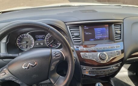 Infiniti QX60 I рестайлинг, 2017 год, 4 300 000 рублей, 11 фотография