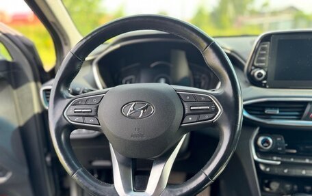 Hyundai Santa Fe IV, 2019 год, 2 850 000 рублей, 8 фотография