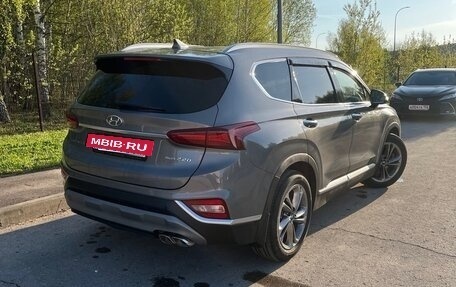 Hyundai Santa Fe IV, 2019 год, 2 850 000 рублей, 4 фотография