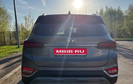 Hyundai Santa Fe IV, 2019 год, 2 850 000 рублей, 5 фотография