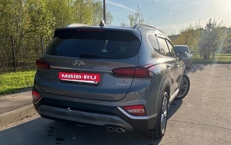 Hyundai Santa Fe IV, 2019 год, 2 850 000 рублей, 3 фотография