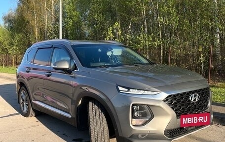 Hyundai Santa Fe IV, 2019 год, 2 850 000 рублей, 2 фотография