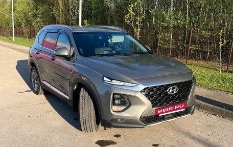 Hyundai Santa Fe IV, 2019 год, 2 850 000 рублей, 7 фотография