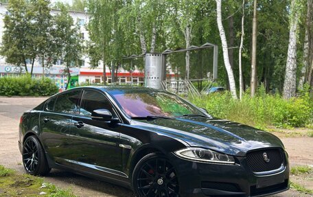 Jaguar XF I рестайлинг, 2014 год, 1 700 000 рублей, 2 фотография