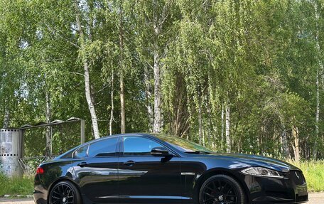 Jaguar XF I рестайлинг, 2014 год, 1 700 000 рублей, 4 фотография