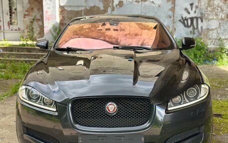 Jaguar XF I рестайлинг, 2014 год, 1 700 000 рублей, 8 фотография
