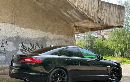Jaguar XF I рестайлинг, 2014 год, 1 700 000 рублей, 6 фотография