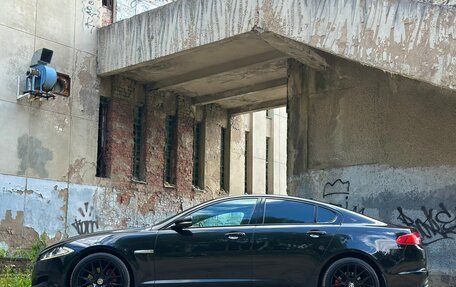 Jaguar XF I рестайлинг, 2014 год, 1 700 000 рублей, 7 фотография