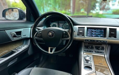 Jaguar XF I рестайлинг, 2014 год, 1 700 000 рублей, 13 фотография