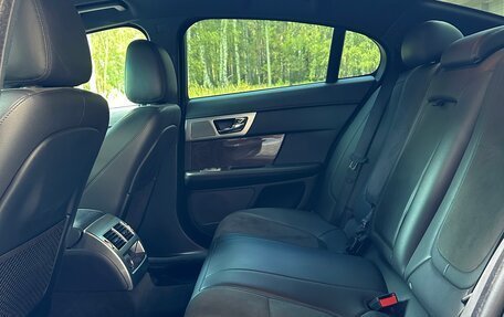 Jaguar XF I рестайлинг, 2014 год, 1 700 000 рублей, 17 фотография