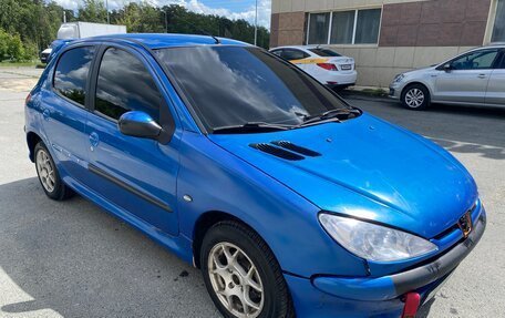 Peugeot 206, 2004 год, 210 000 рублей, 3 фотография