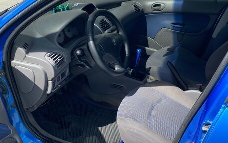 Peugeot 206, 2004 год, 210 000 рублей, 8 фотография