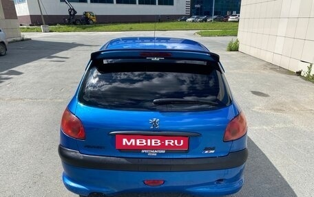 Peugeot 206, 2004 год, 210 000 рублей, 6 фотография