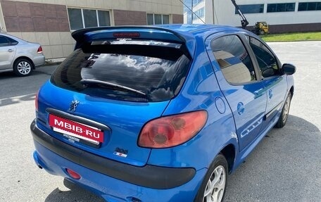 Peugeot 206, 2004 год, 210 000 рублей, 5 фотография
