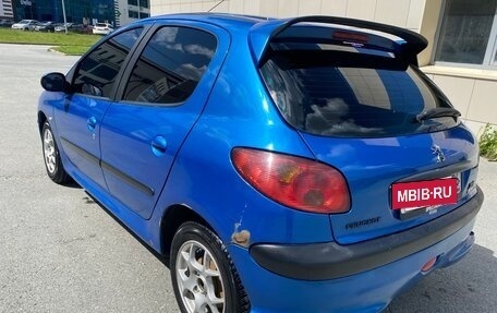 Peugeot 206, 2004 год, 210 000 рублей, 7 фотография