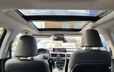 Lexus RX IV рестайлинг, 2019 год, 5 755 000 рублей, 11 фотография