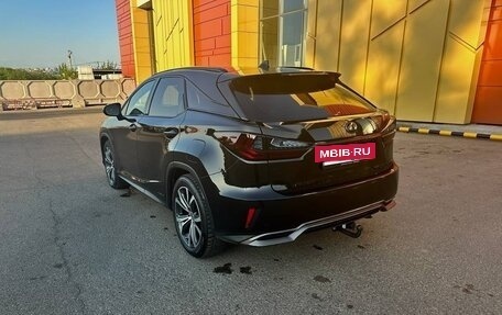 Lexus RX IV рестайлинг, 2019 год, 5 755 000 рублей, 5 фотография