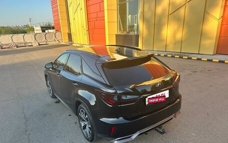 Lexus RX IV рестайлинг, 2019 год, 5 755 000 рублей, 4 фотография
