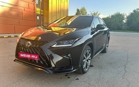 Lexus RX IV рестайлинг, 2019 год, 5 755 000 рублей, 2 фотография