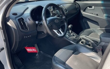 KIA Sportage III, 2011 год, 1 460 000 рублей, 11 фотография
