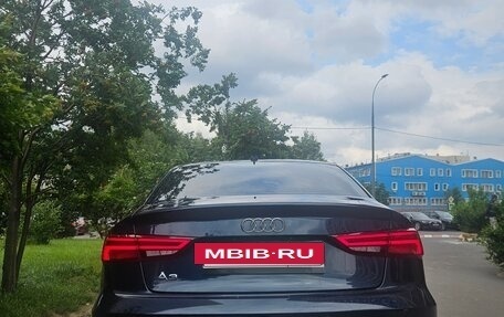 Audi A3, 2019 год, 2 370 000 рублей, 10 фотография