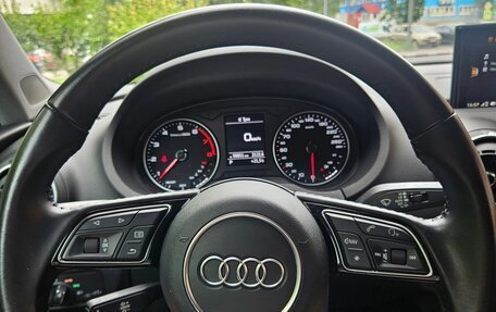 Audi A3, 2019 год, 2 370 000 рублей, 20 фотография