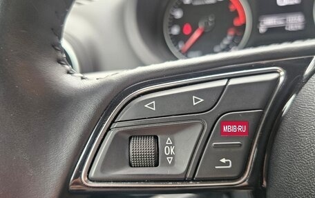 Audi A3, 2019 год, 2 370 000 рублей, 23 фотография