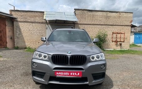 BMW X3, 2012 год, 2 350 000 рублей, 2 фотография