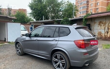 BMW X3, 2012 год, 2 350 000 рублей, 5 фотография