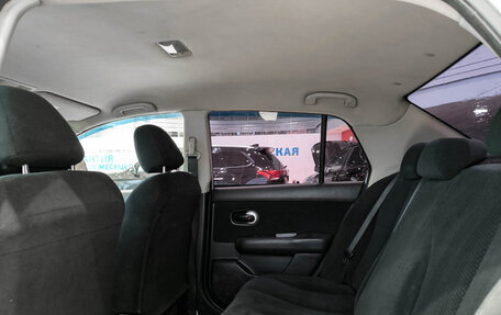 Nissan Tiida, 2010 год, 499 000 рублей, 16 фотография