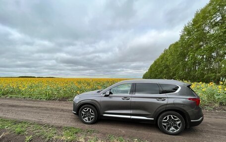 Hyundai Santa Fe IV, 2021 год, 3 550 000 рублей, 3 фотография