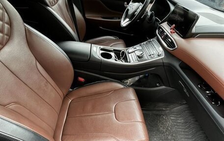 Hyundai Santa Fe IV, 2021 год, 3 550 000 рублей, 6 фотография