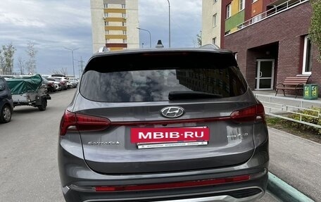 Hyundai Santa Fe IV, 2021 год, 3 550 000 рублей, 5 фотография