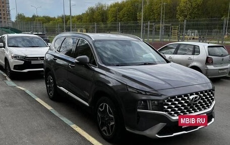 Hyundai Santa Fe IV, 2021 год, 3 550 000 рублей, 4 фотография