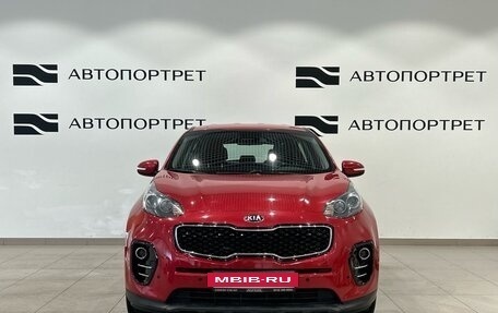 KIA Sportage IV рестайлинг, 2018 год, 1 999 000 рублей, 10 фотография