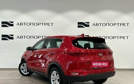 KIA Sportage IV рестайлинг, 2018 год, 1 999 000 рублей, 5 фотография