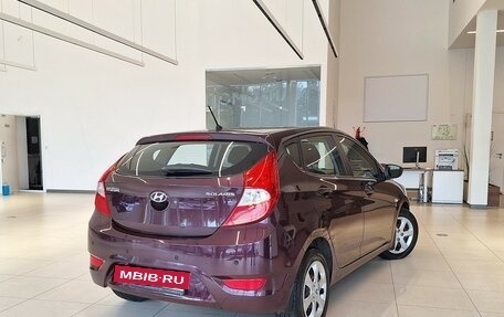 Hyundai Solaris II рестайлинг, 2013 год, 799 000 рублей, 7 фотография